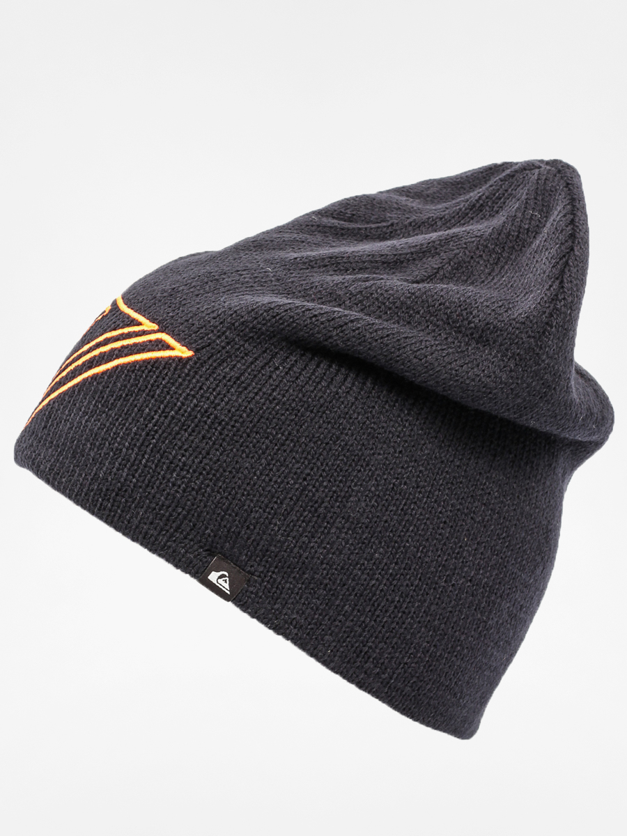 Czapka zimowa Quiksilver Grog (navy/orange)