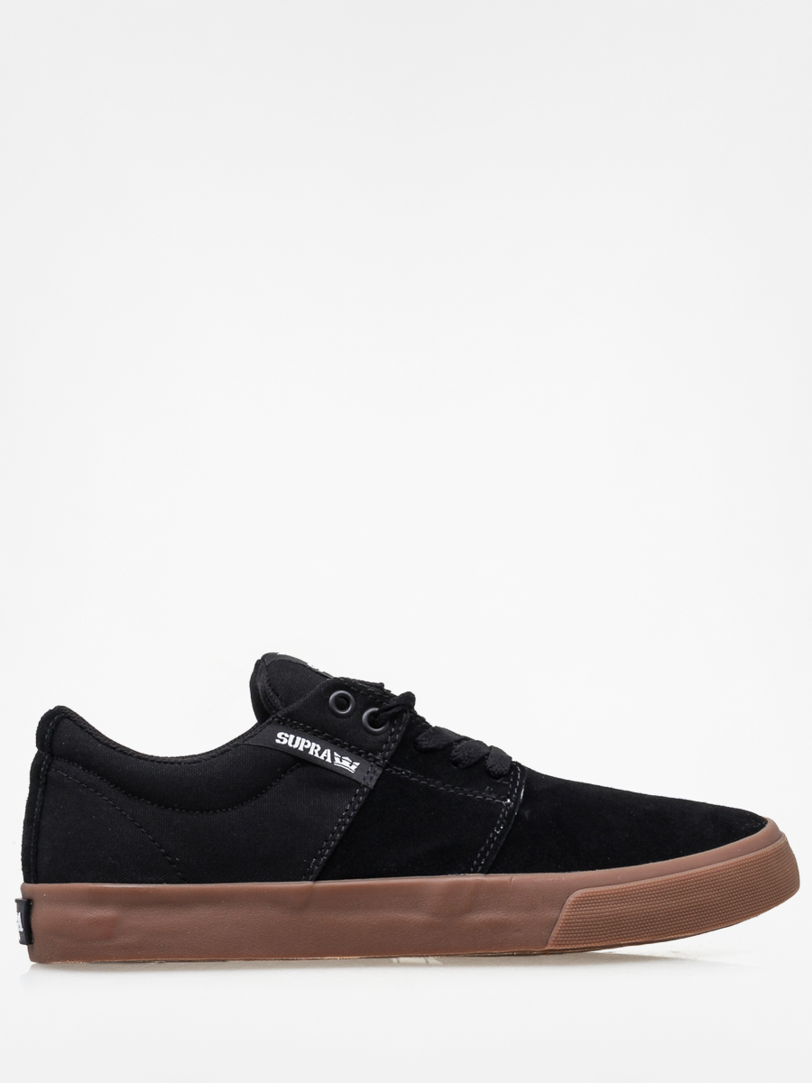 Buty Supra Stacks Vulc II (black/gum)