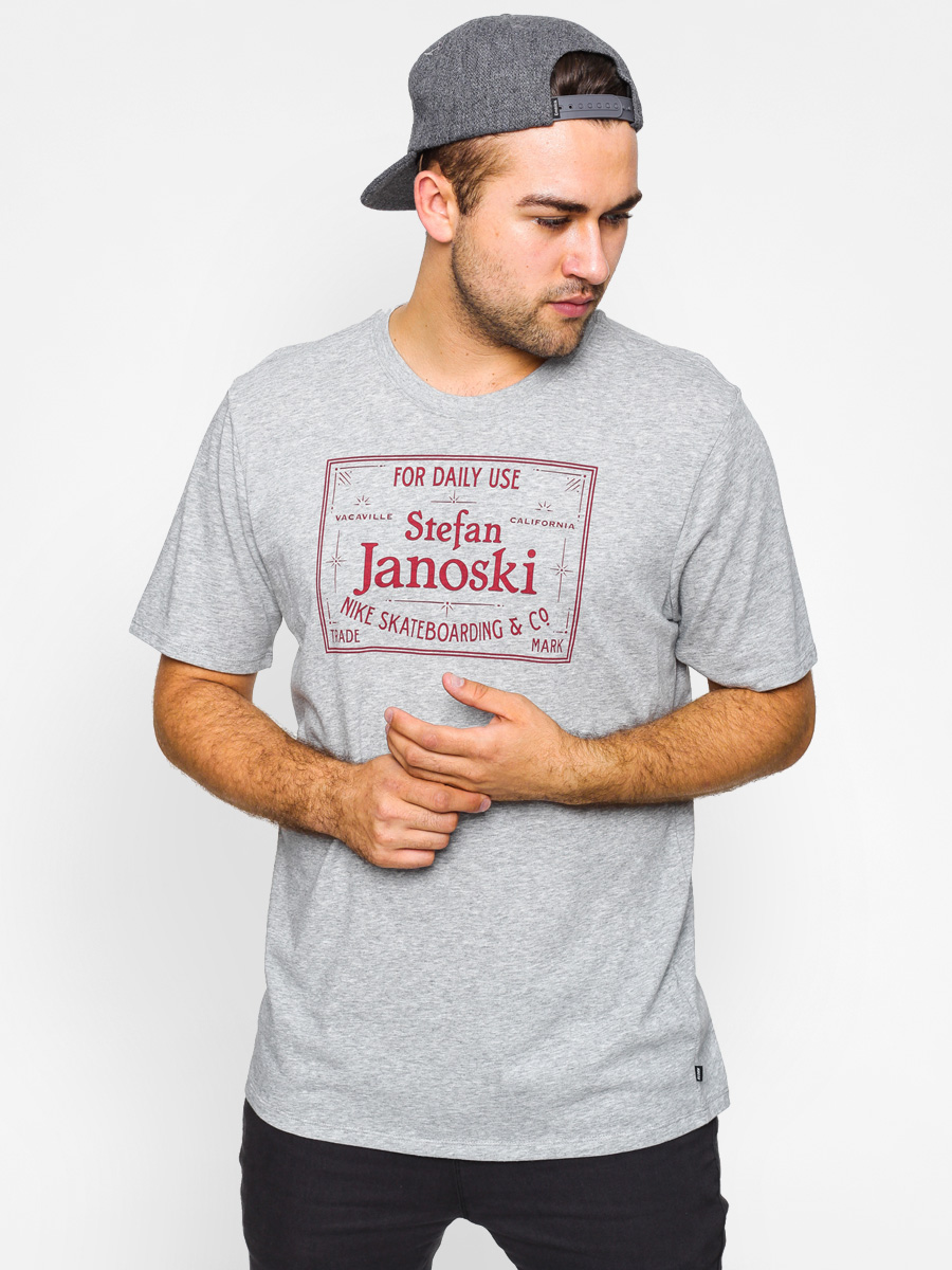 T-shirt Nike Sb Df Janoski Label (grey)