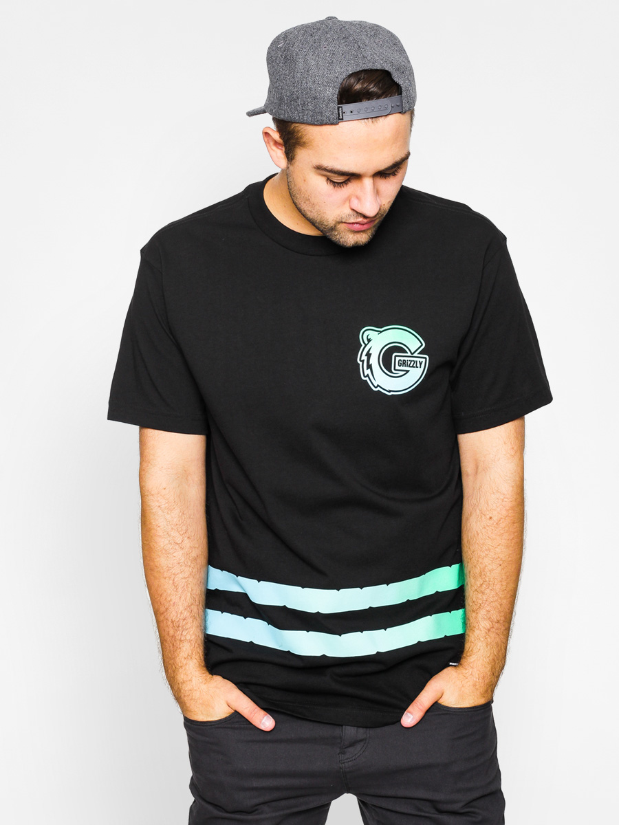 T-shirt Diamond Grizzly Sunset Woods G Logo Tee (black)