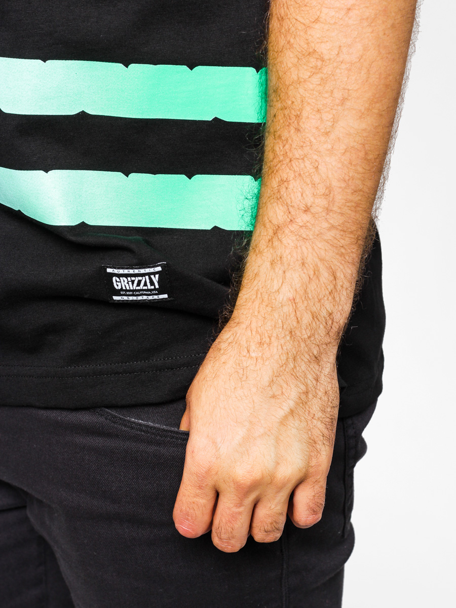 T-shirt Diamond Grizzly Sunset Woods G Logo Tee (black)