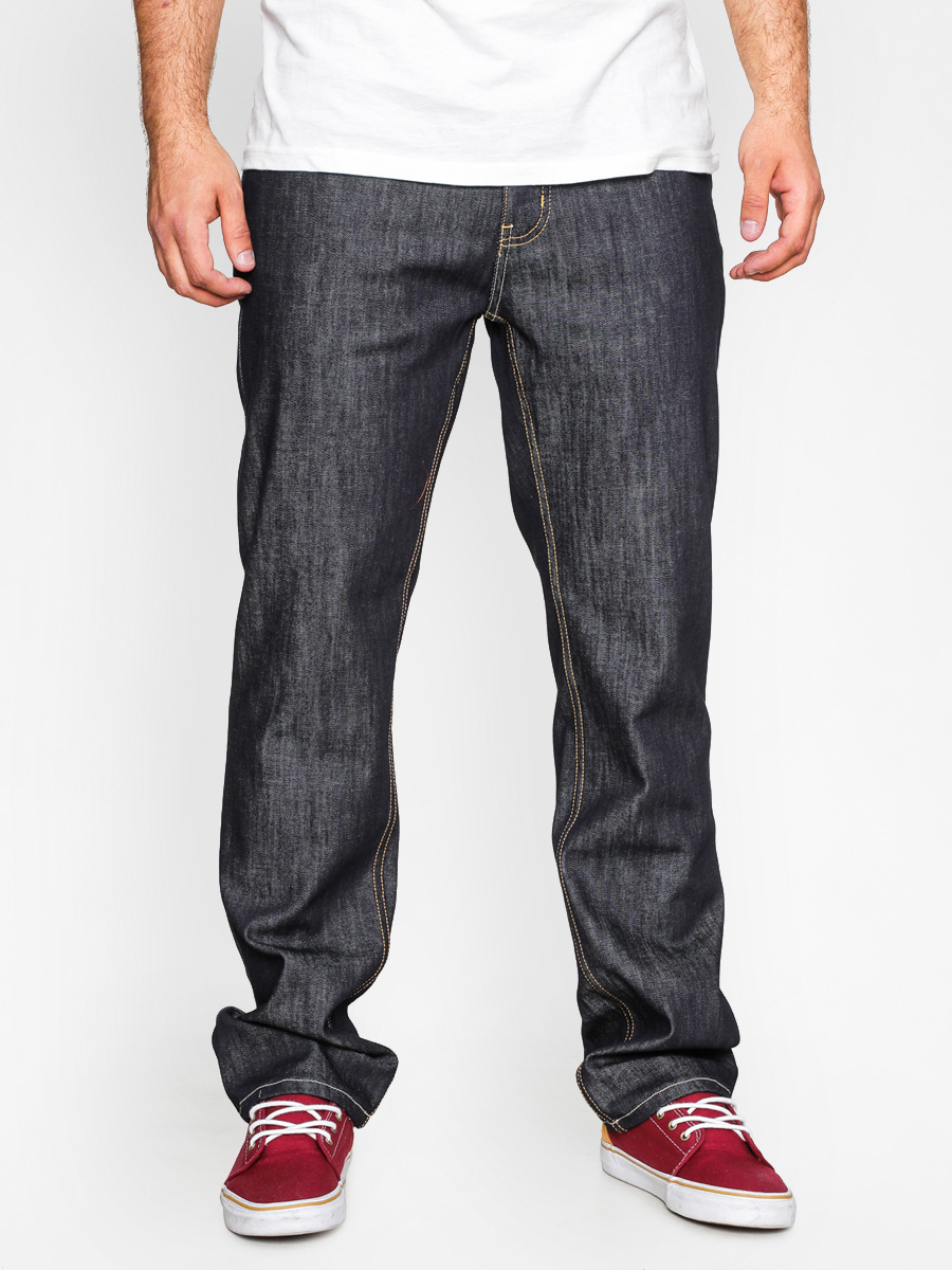 Spodnie Kr3w Klassic (raw blue)
