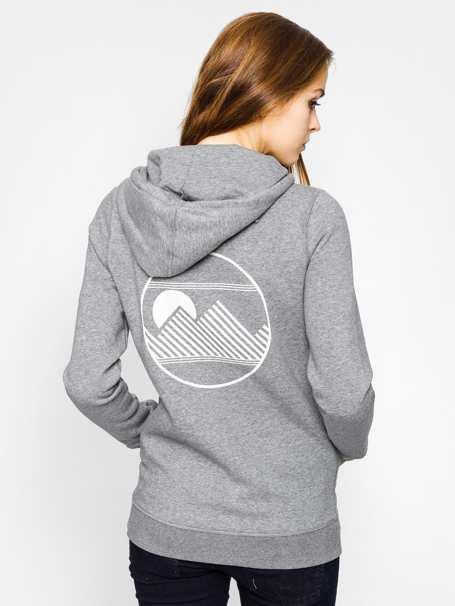 Bluza z kapturem Roxy Your Smile ZHD Wmn (heather grey)