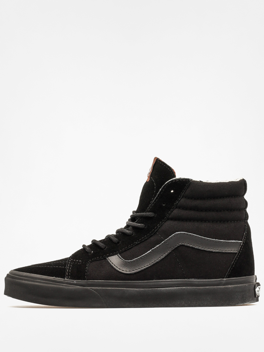 Buty Vans Sk8 Hi Reissue czarny t s black plus