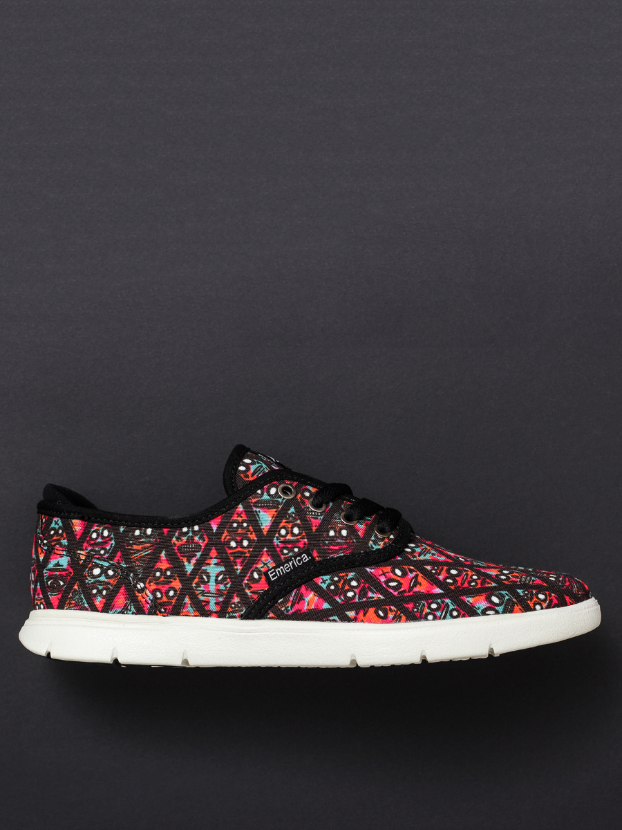 Buty Emerica Wino Cruiser Lt X Fos (black/print)