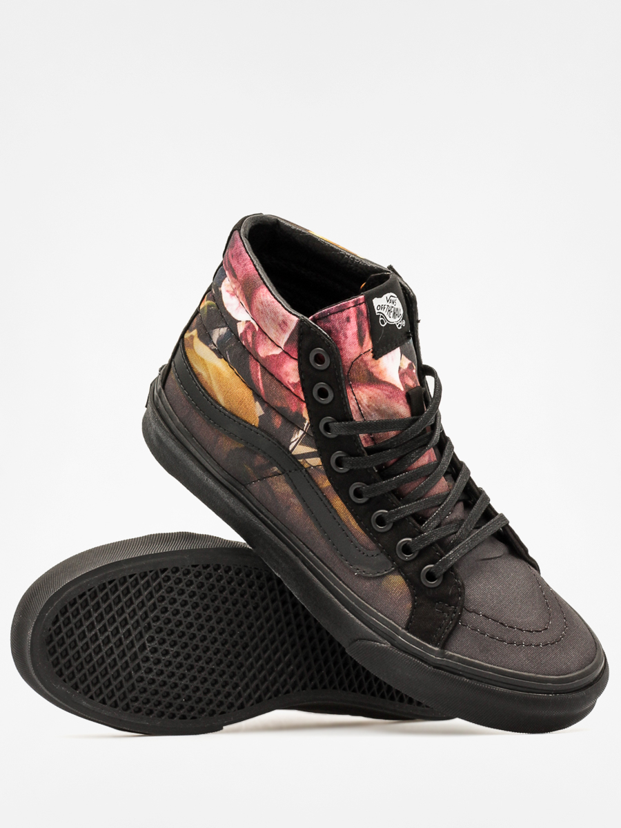 Buty Vans Sk8 Hi Slim (ombre floral/black/black)