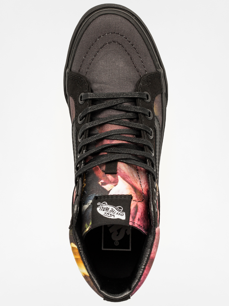 Buty Vans Sk8 Hi Slim (ombre floral/black/black)