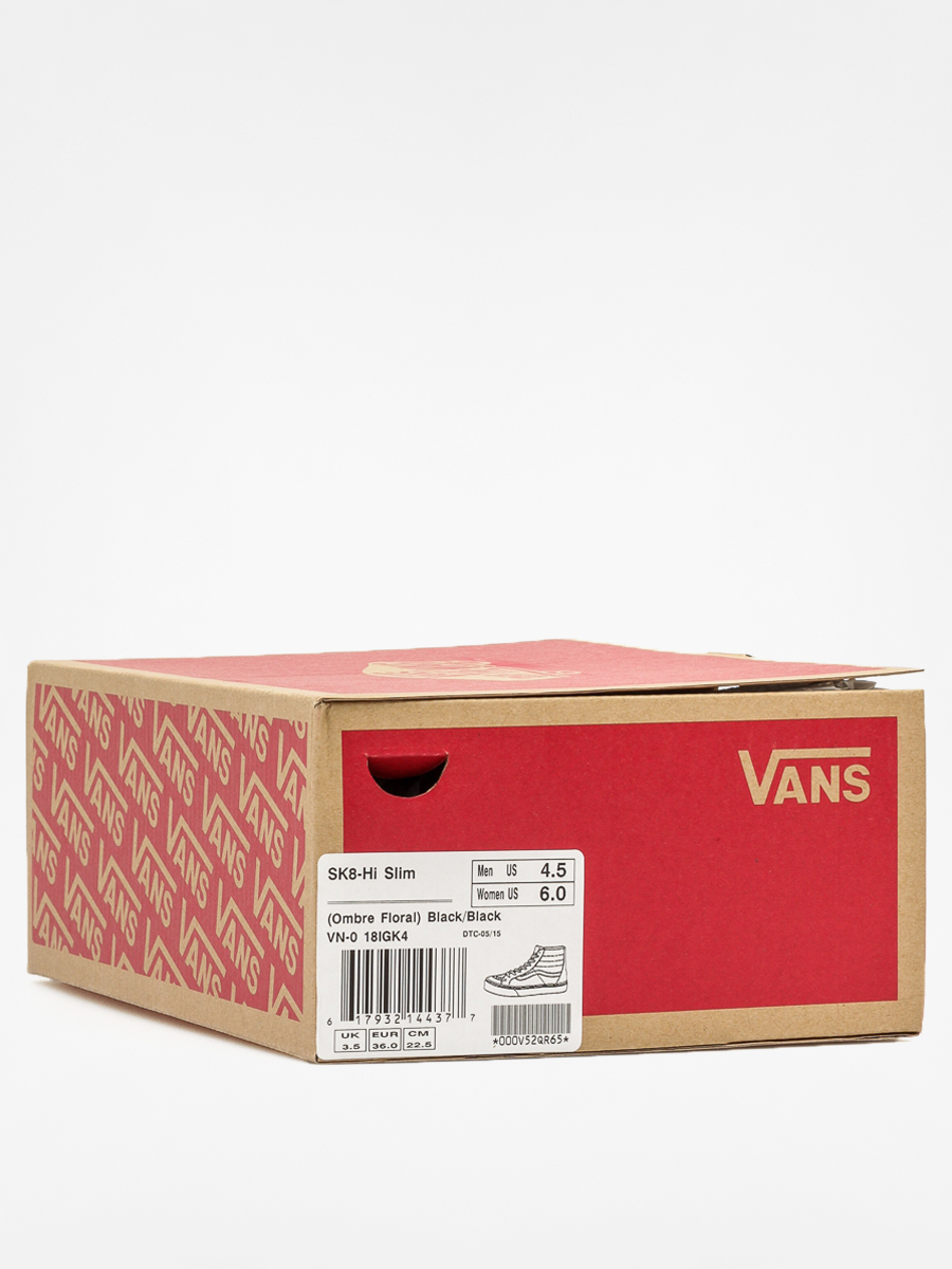 Buty Vans Sk8 Hi Slim (ombre floral/black/black)
