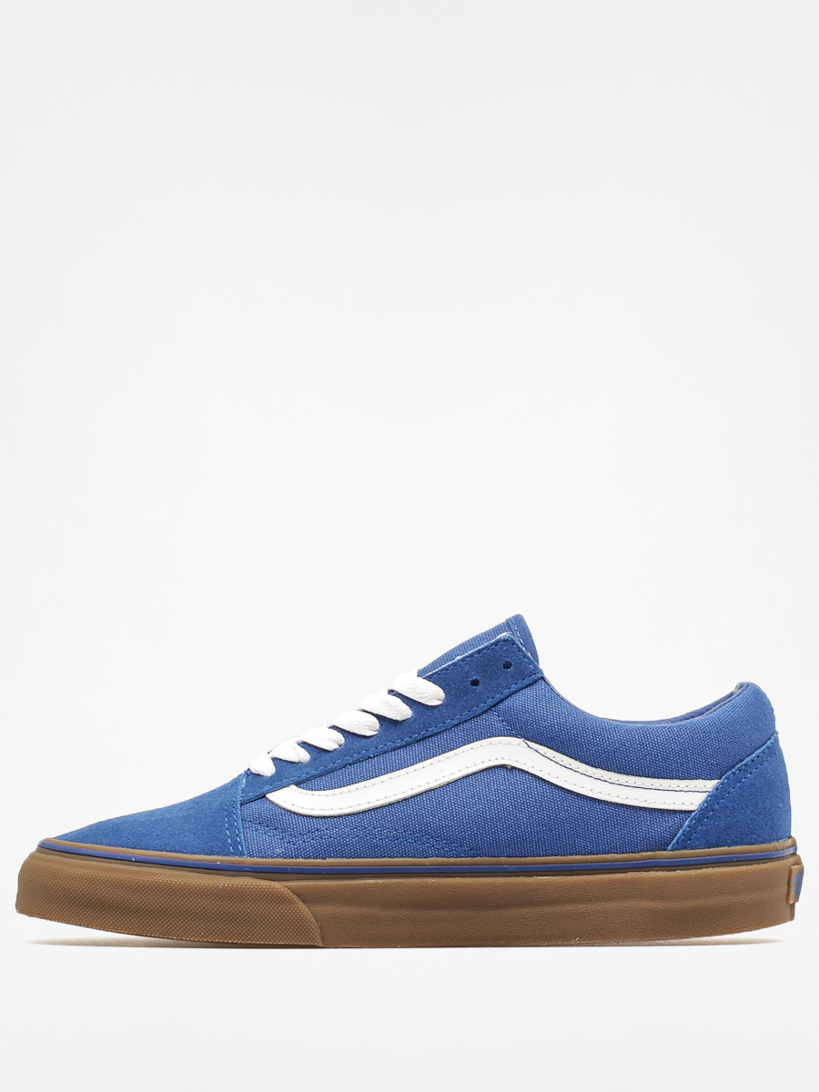 Vans old skool hot sale olympian blue gum sole