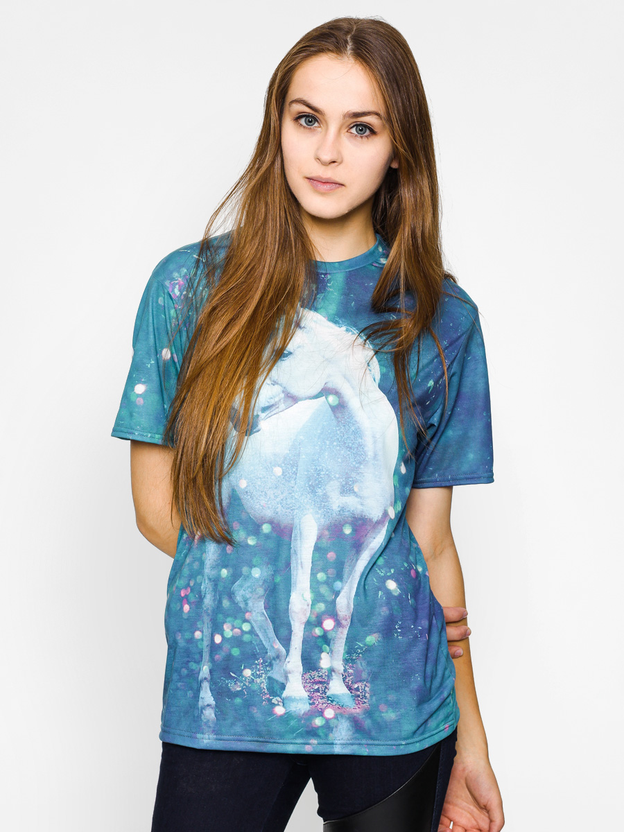 T-shirt Mr. Gugu Unicorn Wmn (blue/multi)