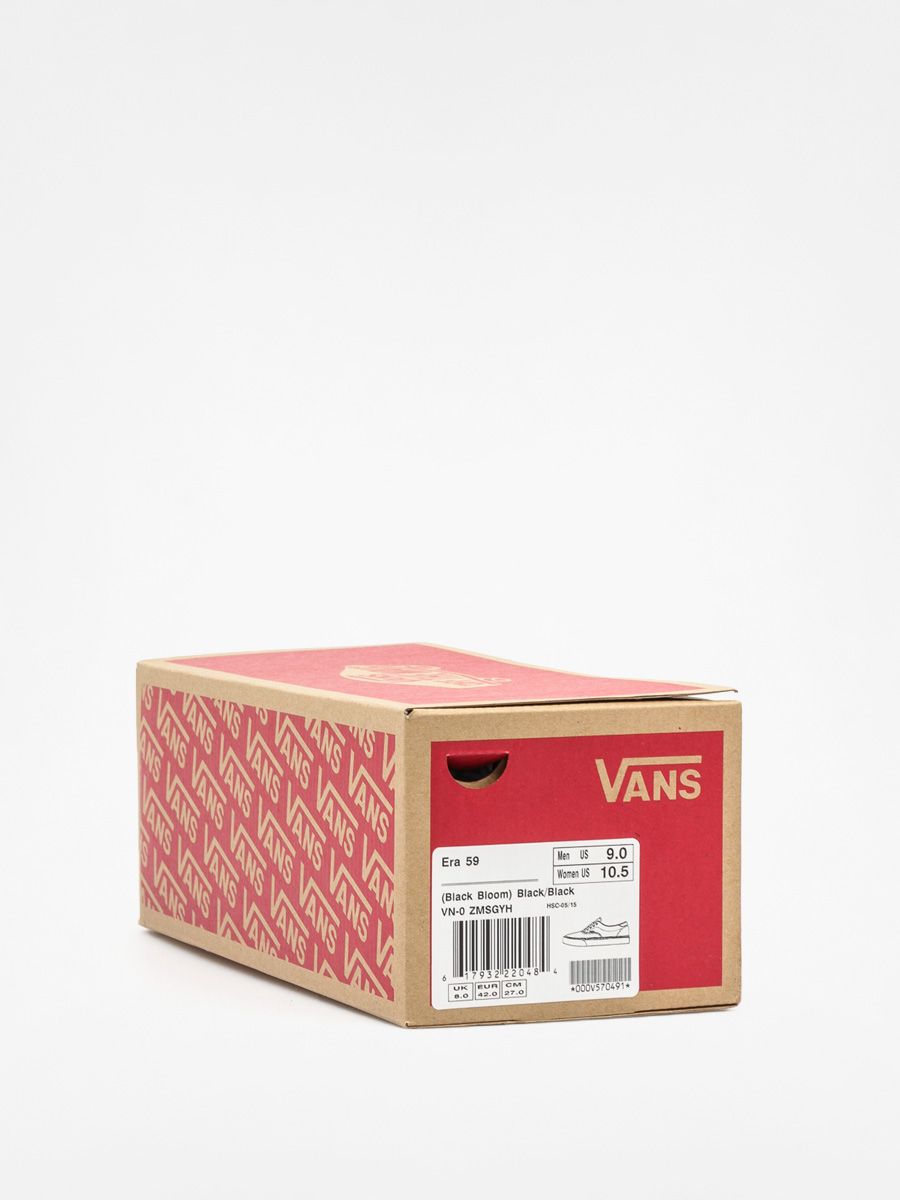 Buty Vans Era 59 (black bloom/black/black)