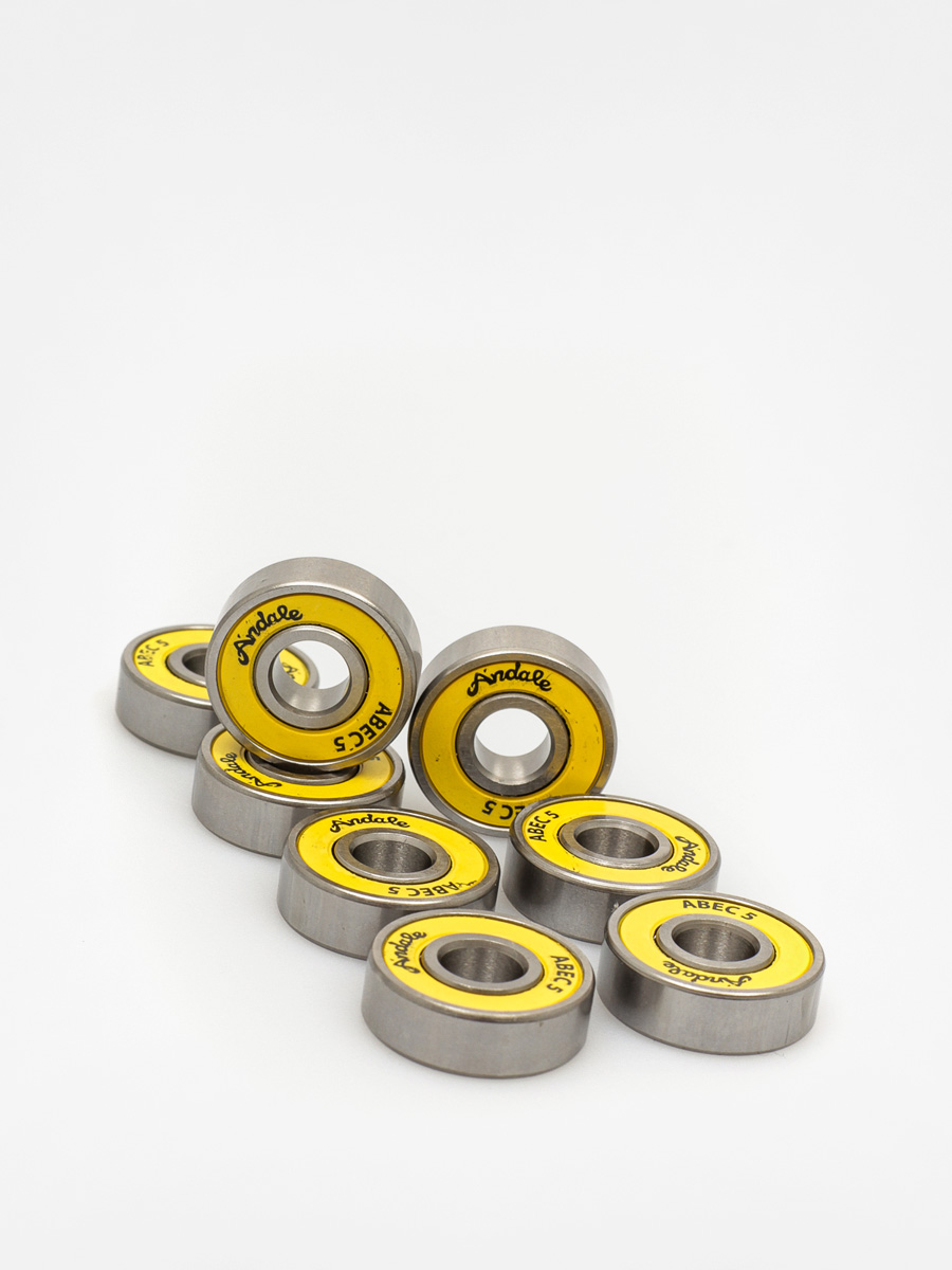 Łożyska Andale 01 Abec 5 (yellow)