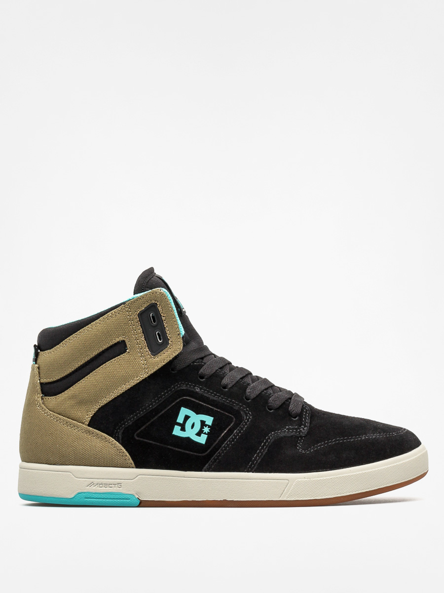 Buty DC Nyjah High Se (black/olive)