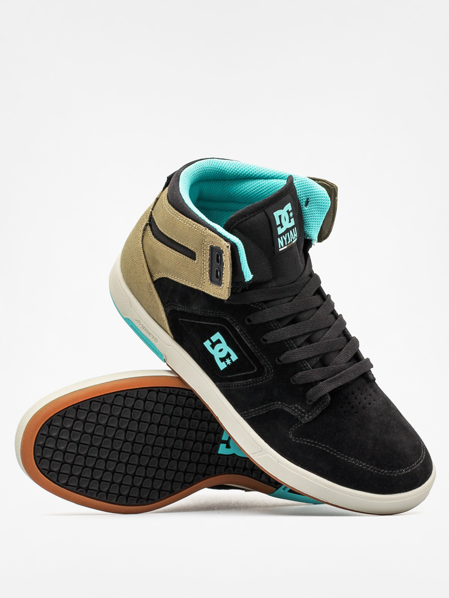 Buty DC Nyjah High Se (black/olive)