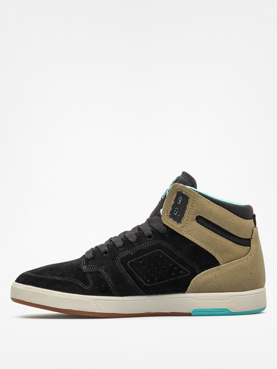 Buty DC Nyjah High Se (black/olive)