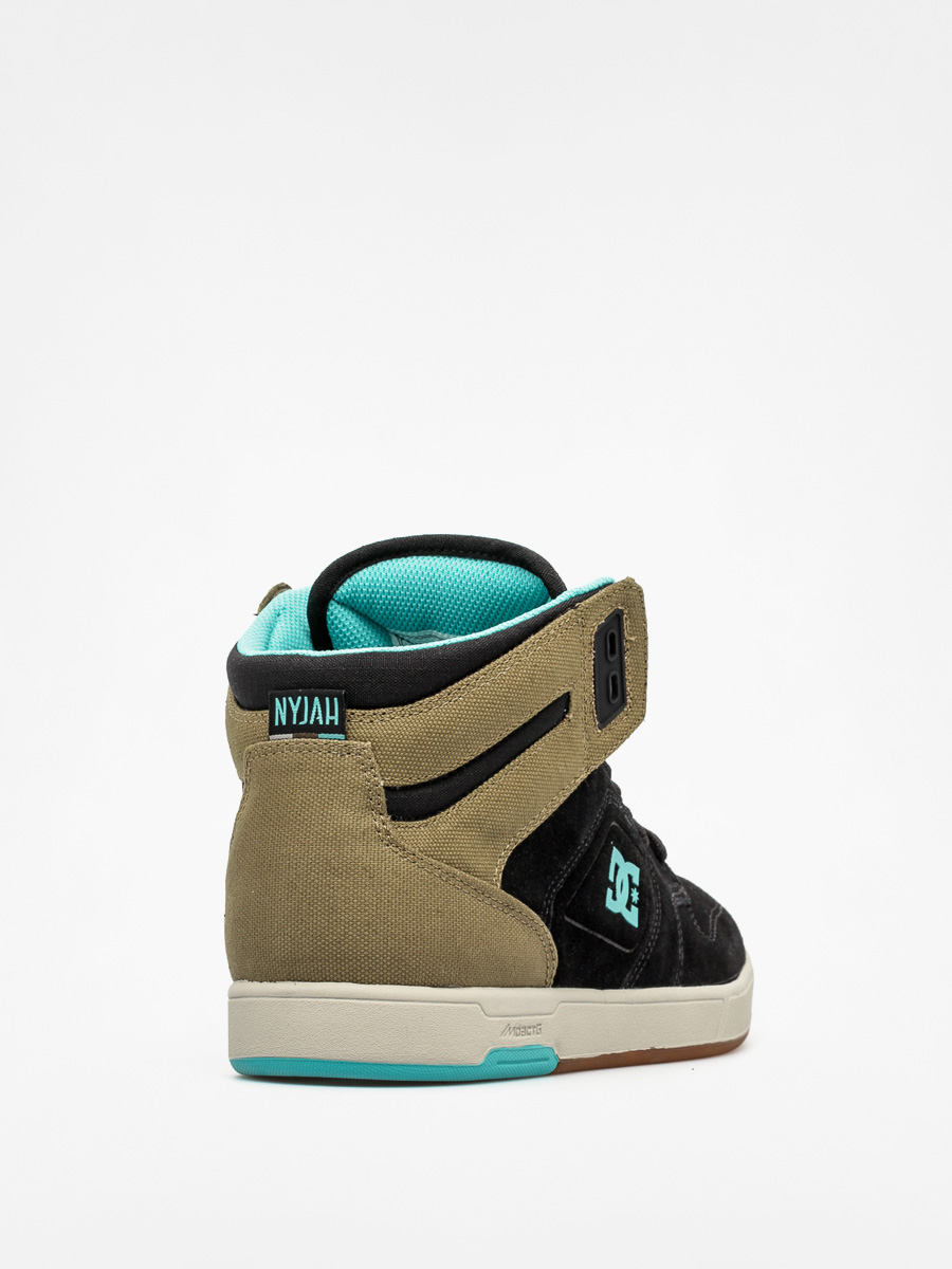 Buty DC Nyjah High Se (black/olive)