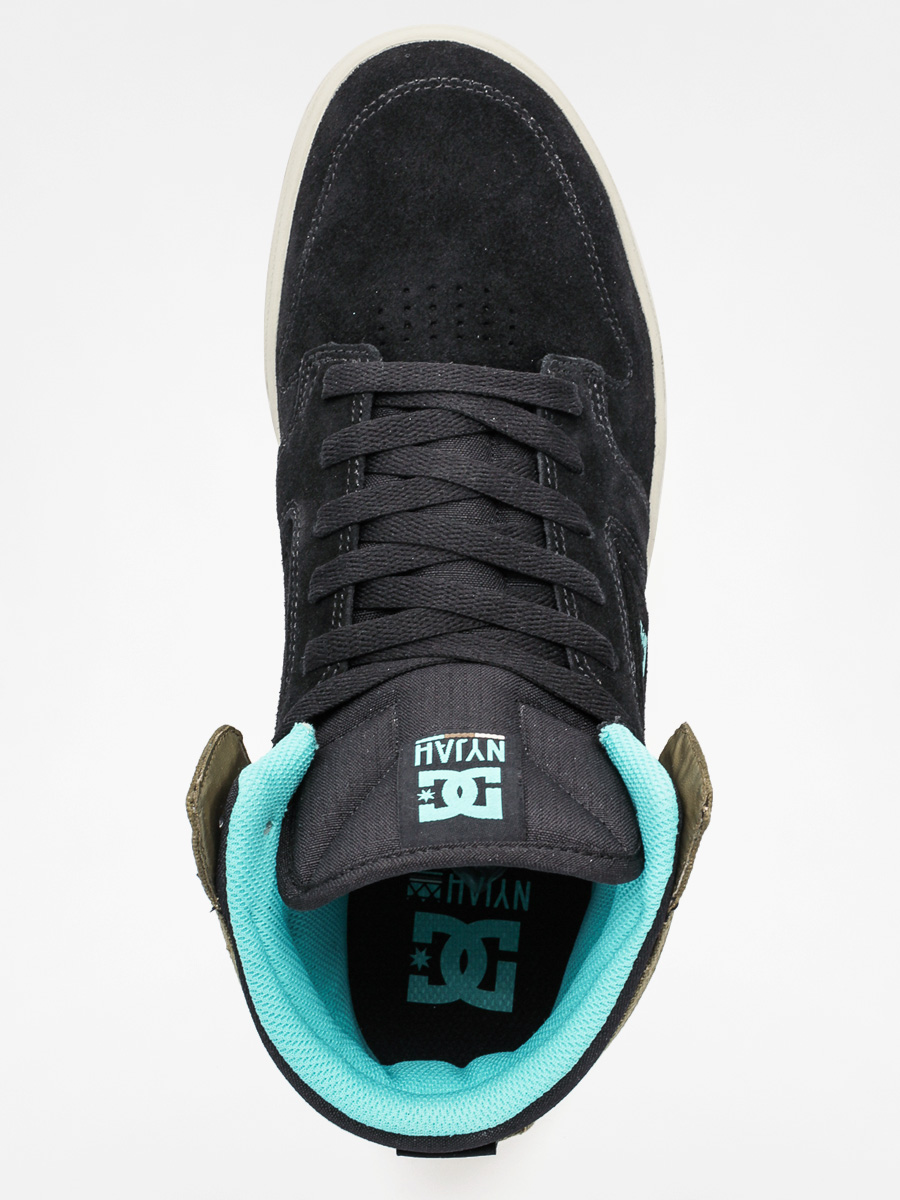 Buty DC Nyjah High Se (black/olive)