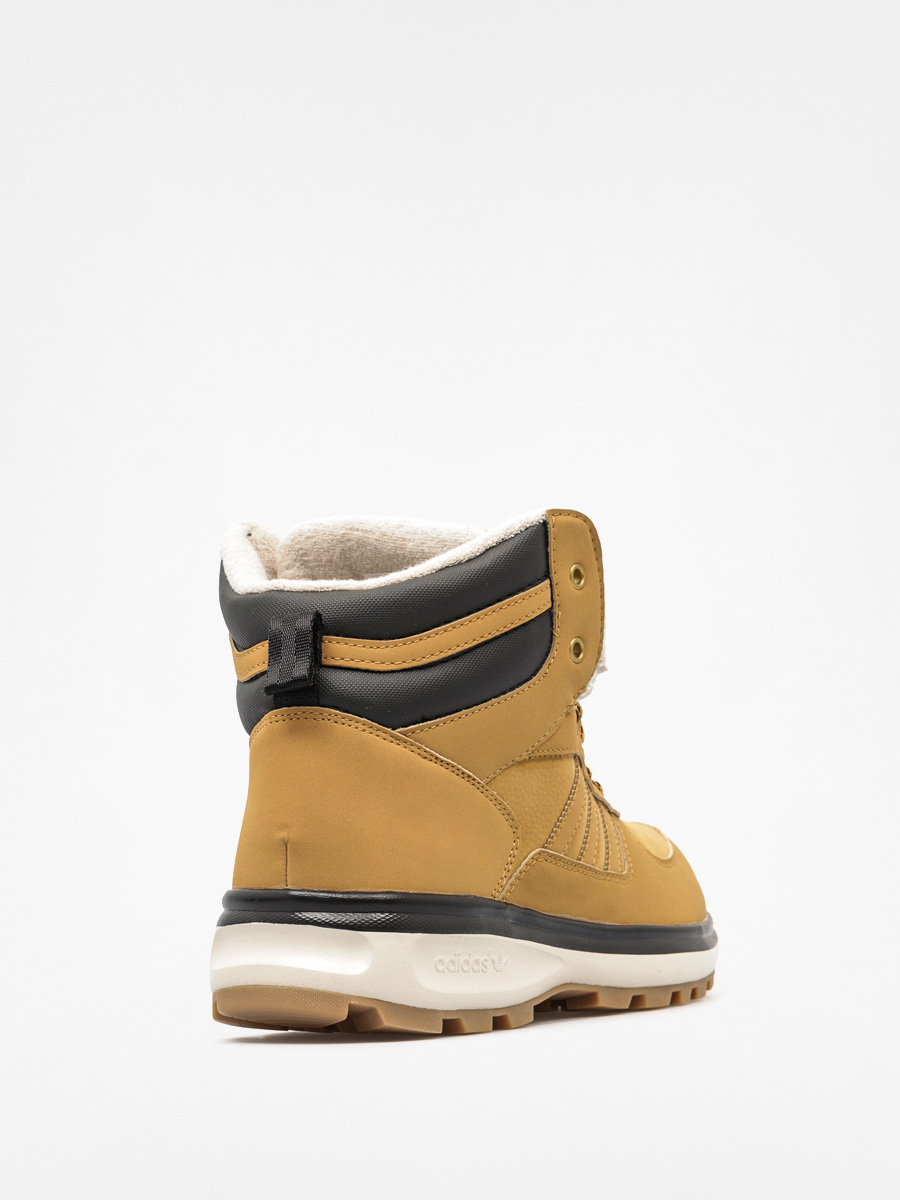 Buty zimowe adidas Chasker Boot brązowy mesa/mesa/cbrown)