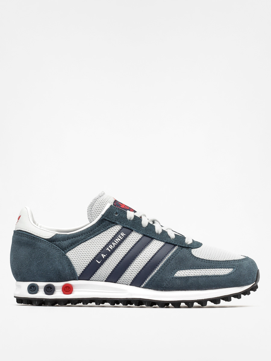 Buty adidas La Trainer (clgrey/conavy/red)