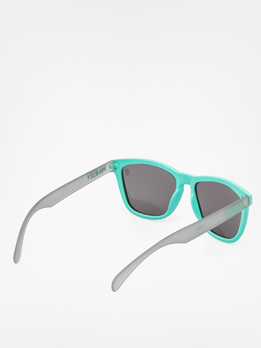 Okulary przeciwsłoneczne Majesty Shades M (mint/frost grey black lenses)