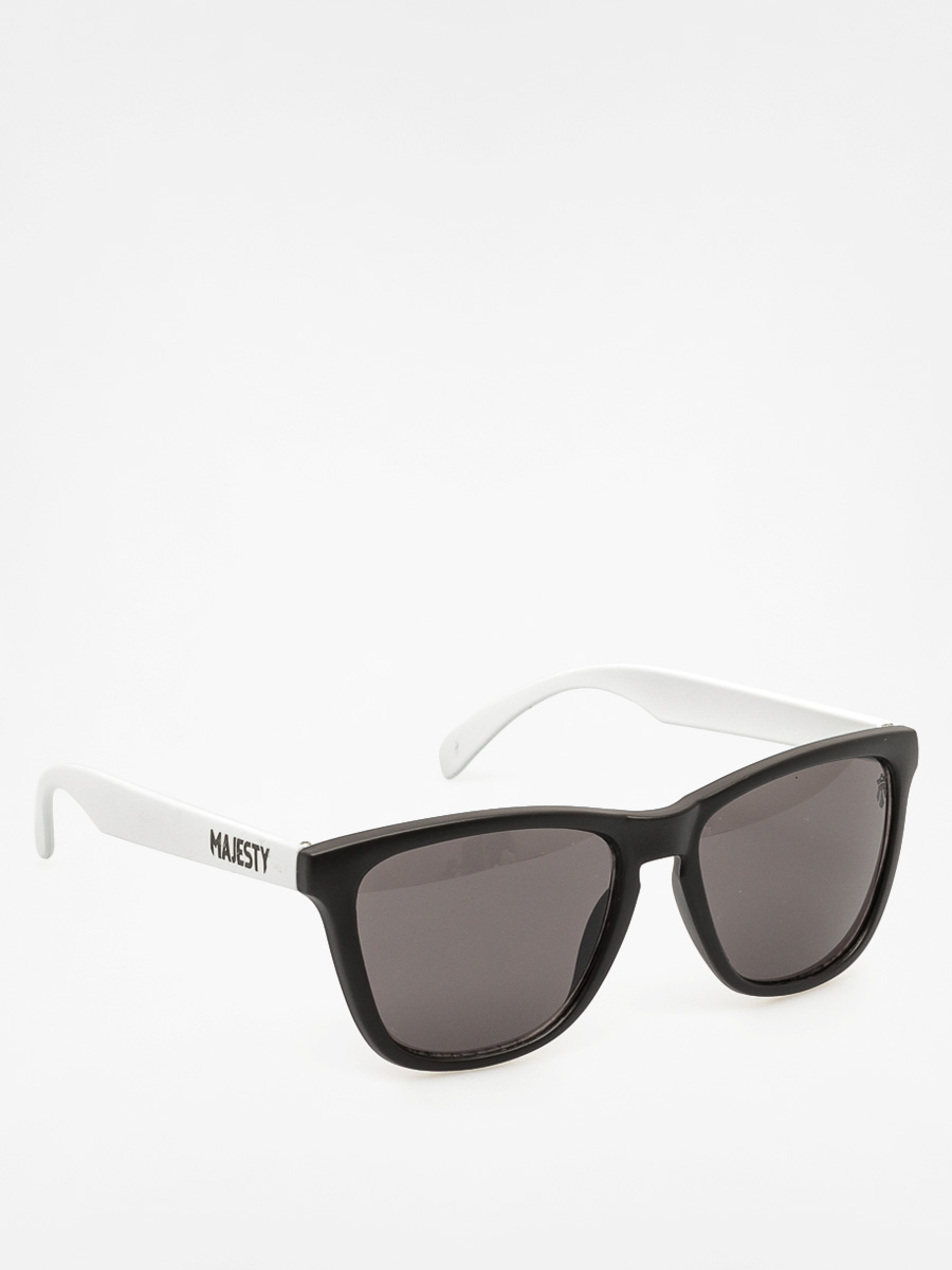 Okulary przeciwsłoneczne Majesty Shades M (black/white black lenses)