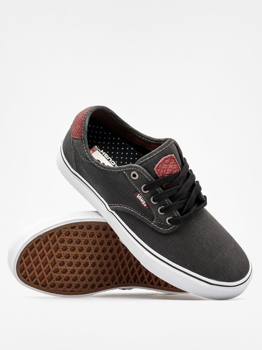 Vans hotsell chima leather