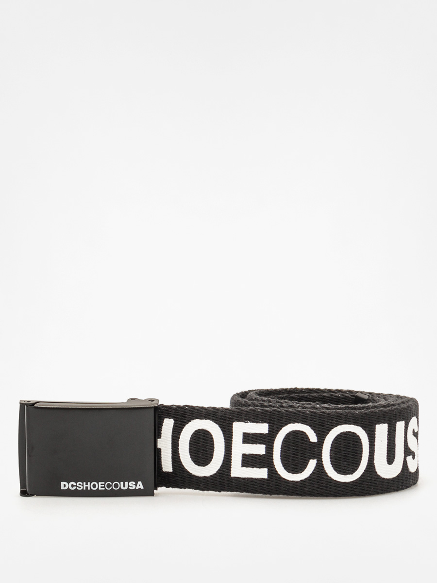Pasek DC Chinook (black/white)