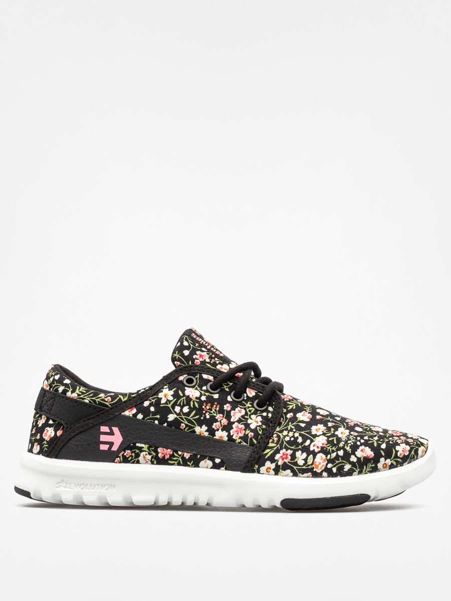 Buty Etnies Scout Wmn (black/white/pink)