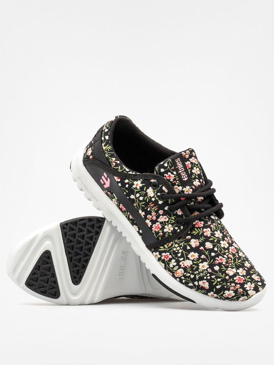 Buty Etnies Scout Wmn (black/white/pink)