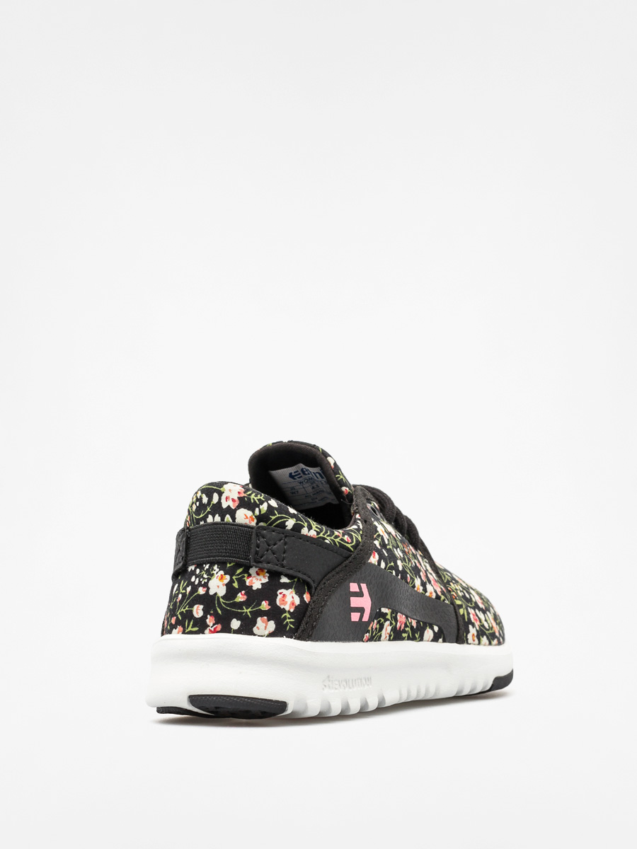 Buty Etnies Scout Wmn (black/white/pink)