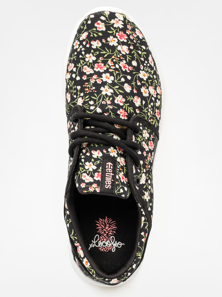 Buty Etnies Scout Wmn (black/white/pink)