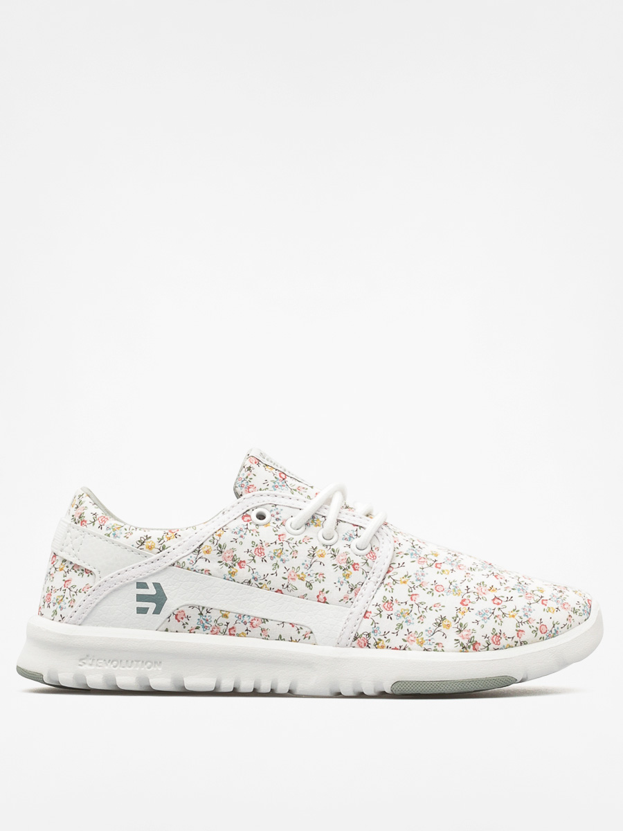 Buty Etnies Scout Wmn (white/light grey)