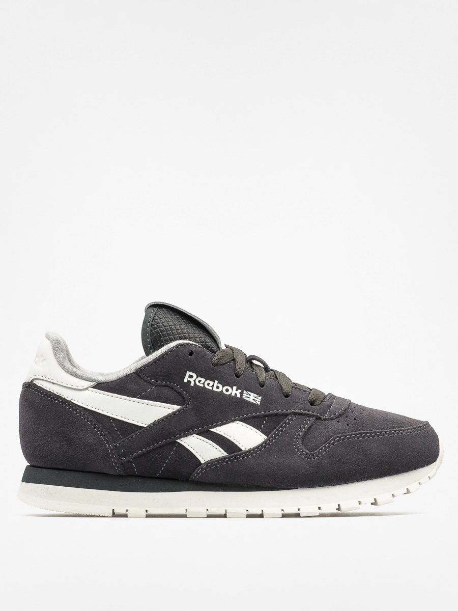 Buty reebok cl outlet leather suede