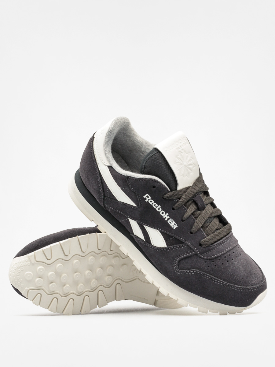 Buty Reebok Classic Leather Suede Wmn (gravel/chalk)