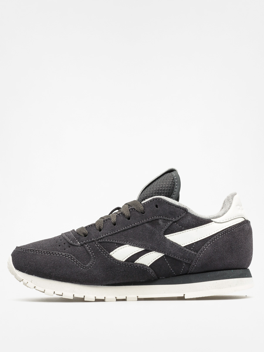 Buty Reebok Classic Leather Suede Wmn (gravel/chalk)