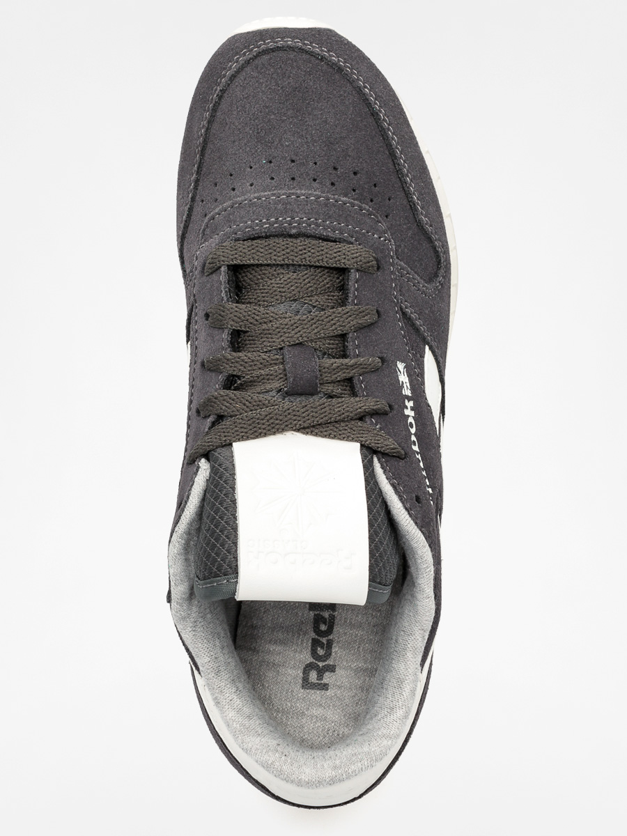 Buty Reebok Classic Leather Suede Wmn (gravel/chalk)