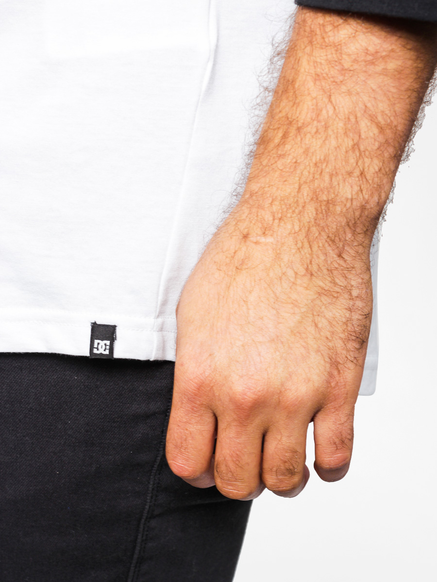 T-shirt DC Rebuilt Raglan 3/4 (white/black)