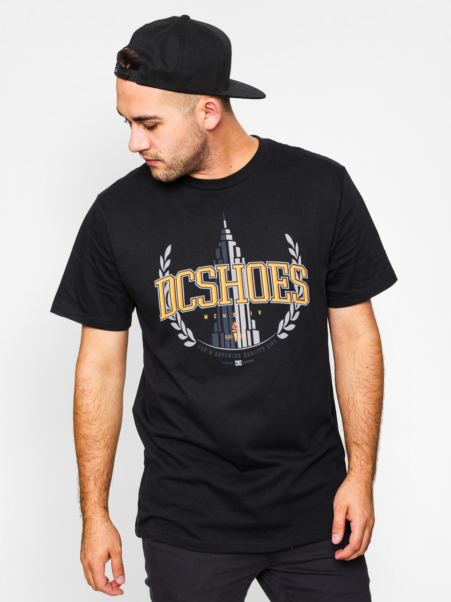 T-shirt DC Skyscraper Ss Tees (black)