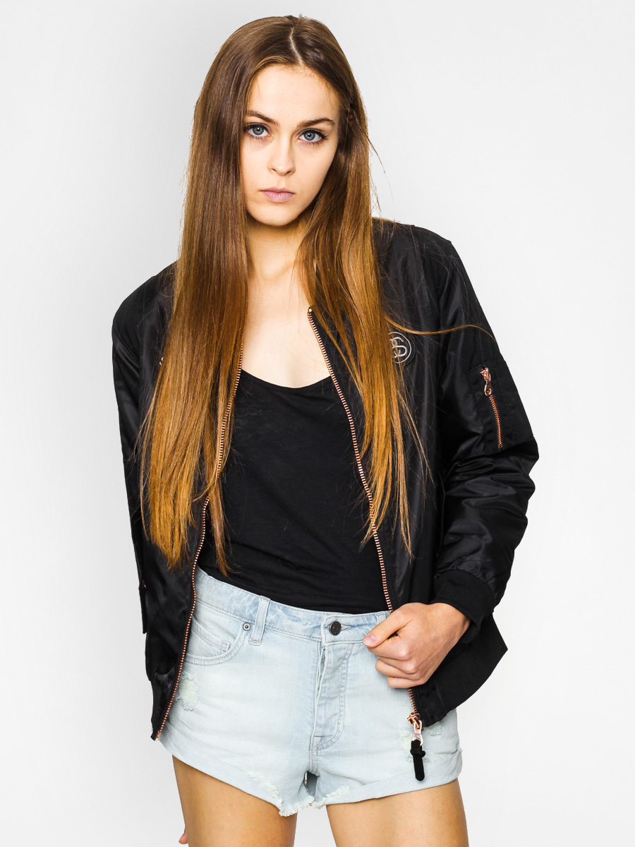Kurtka Stussy Ma 1 Jacket Wmn (black)