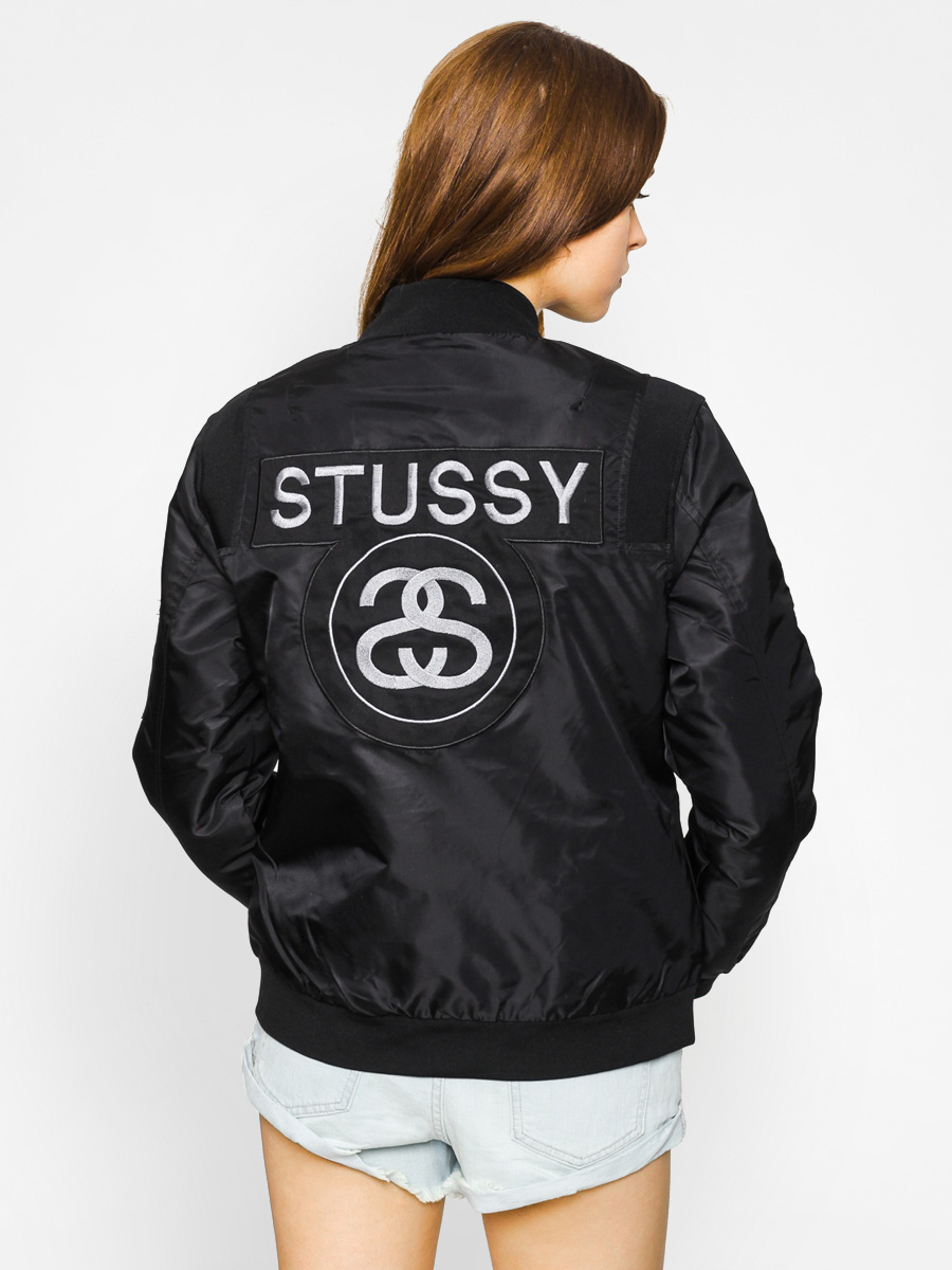 Kurtka Stussy Ma 1 Jacket Wmn (black)