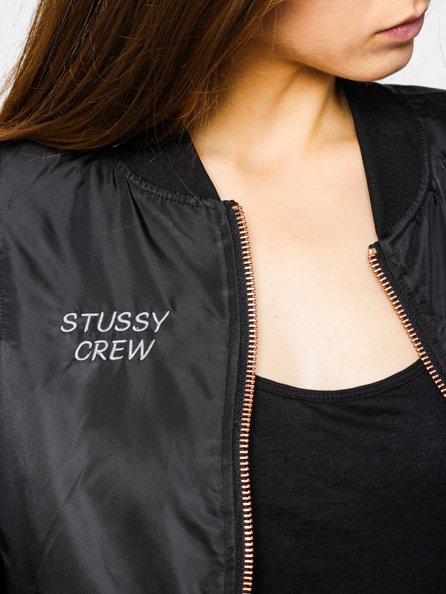 Kurtka Stussy Ma 1 Jacket Wmn (black)