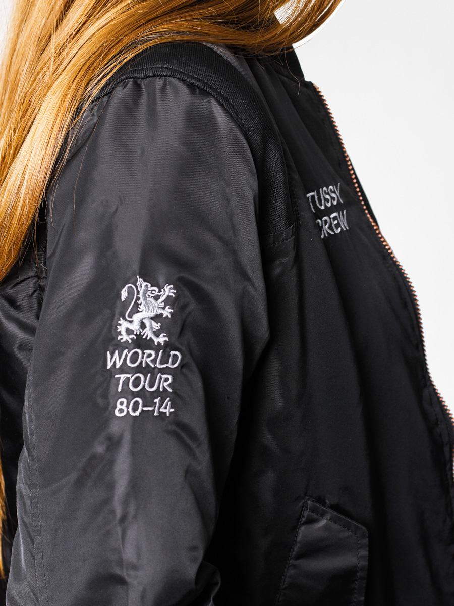 Kurtka Stussy Ma 1 Jacket Wmn (black)