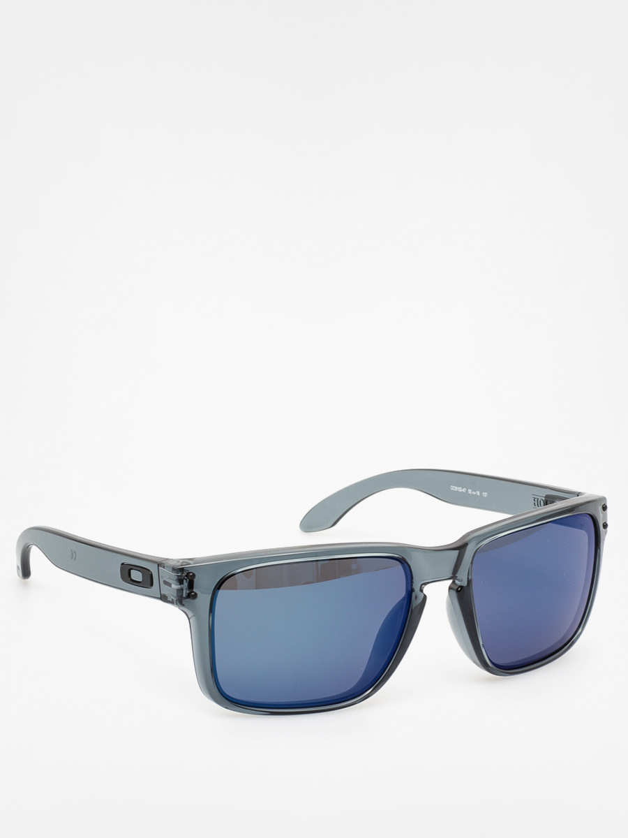 Okulary przeciwsłoneczne Oakley Holbrook (crystal black/ice iridium)