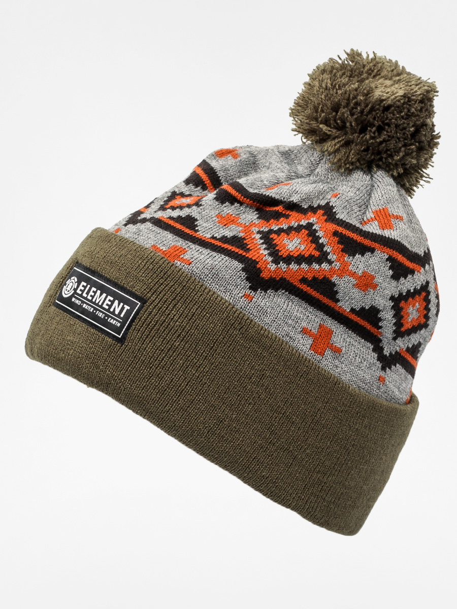 Czapka zimowa Element Stanton Beanie (grey heather)