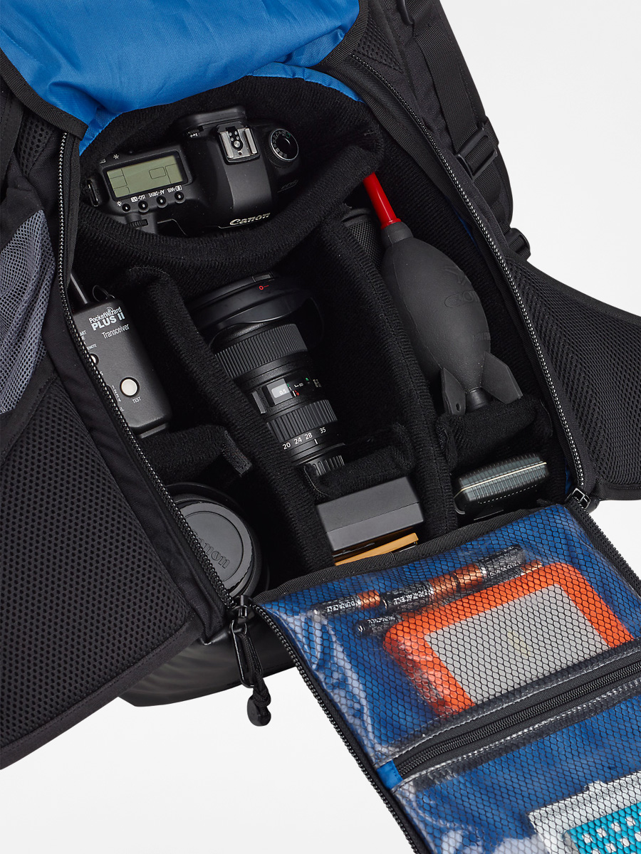 Plecak fotograficzny Burton Zoom Pack (drab crinkle 26l)