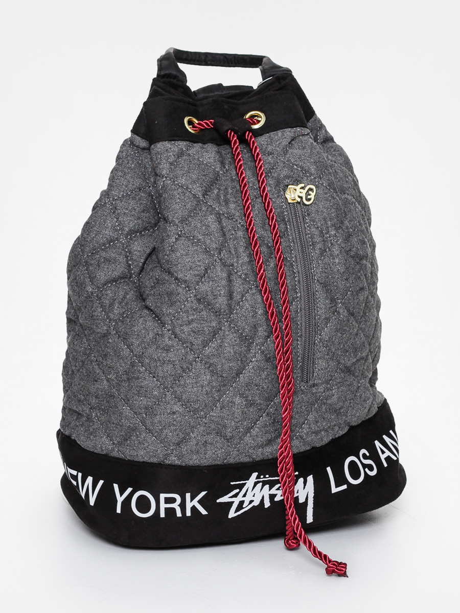 Plecak Stussy Wt Bucket Backpack Wmn (grey)