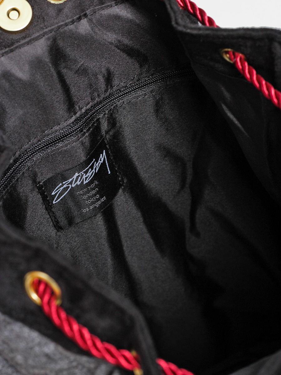 Plecak Stussy Wt Bucket Backpack Wmn (grey)