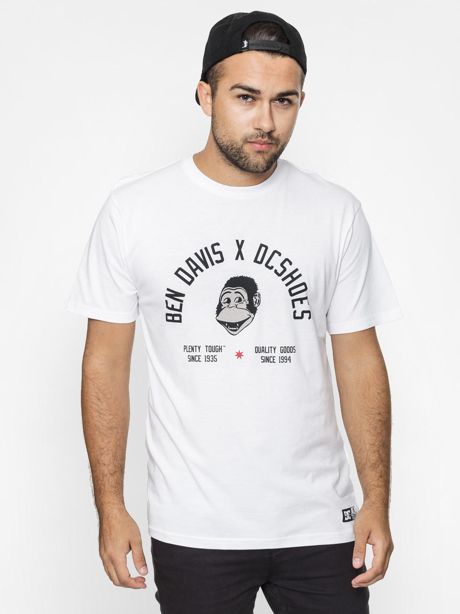 T-shirt DC Ben Davis 3 Tees (white)