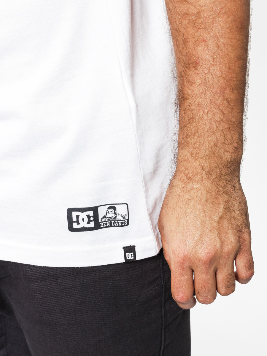 T-shirt DC Ben Davis 3 Tees (white)