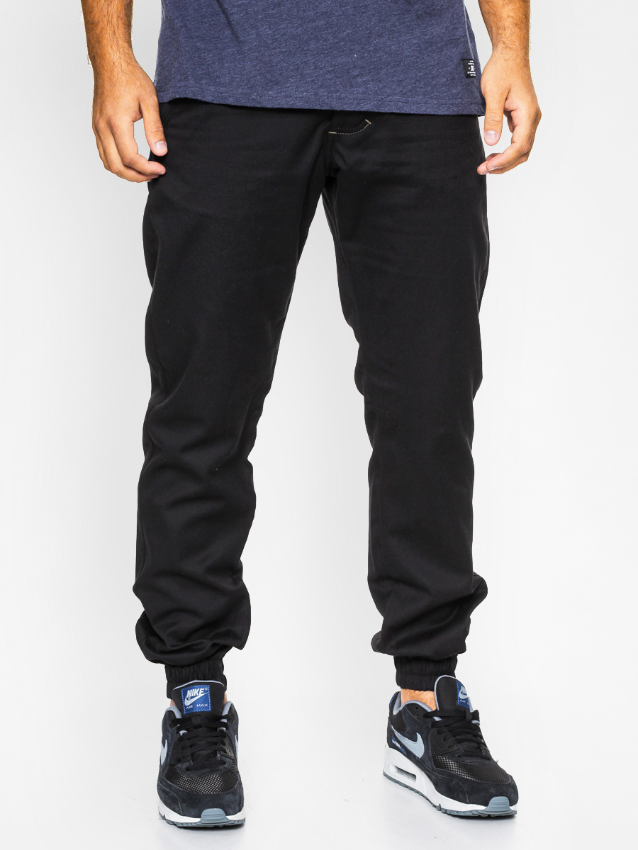 Spodnie Turbokolor Trainer Chinos (black)